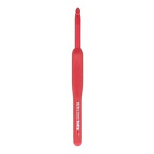 Etimo Red Crochet Hook Soft-Grip 6mm - 1pc