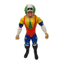WWE Jakks Pacific Classic Superstars Series 6 Doink The Clown Wrestling Figure