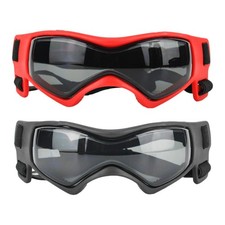 Fashion Pet Eye Wear Adjustable Cool Goggles Protection Anti-Wind Snowproof