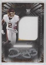 2021 Panini Black Rookie Copper 20/50 Dyami Brown #228 Patch Auto x5u