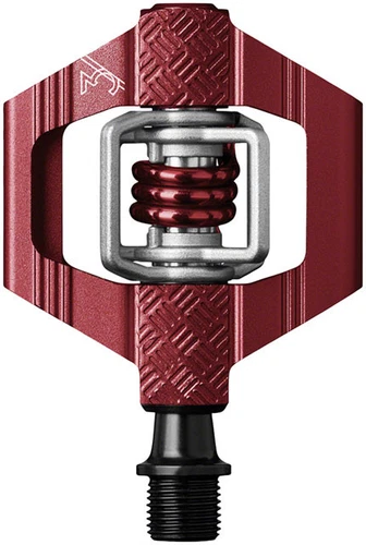 Crank Brothers Candy 3 Pedals Dark Red