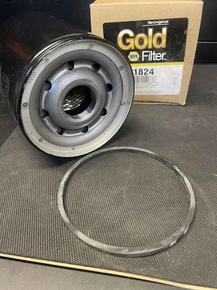 NUEVO FILTRO ACEITE NAPA GOLD 1824 Foto 3 de 3