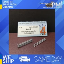 CAT4-R72020 1/72 F-111B Shock-sensing probe (for Hasegawa) Accessories kit
