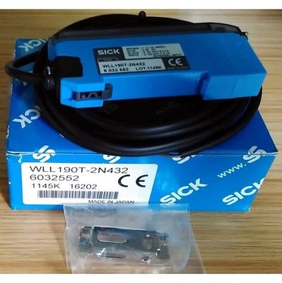 1 piece new   WLL190T-2N432 Optical Fiber Amplifier Free ship *la