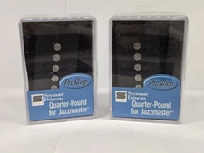 Seymour Duncan Quarter-Pound Jazzmaster Pickup Set (SJM-3b, SJM-3n)
