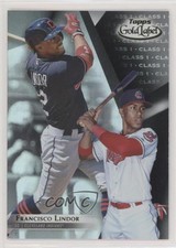 2018 Topps Gold Label Class 1 Black Francisco Lindor #38 y0i