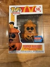 Funko Pop! Pop Ad Icons #145 Pumpkin McNugget. 2021 Fall Convention