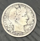 1895-S Barber Quarter