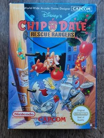 Chip n Dale Rescue Rangers [Nintendo NES] - OVP CIB - UKV PAL