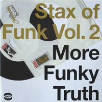 Various Artists - Stax Of Funk Vol. 2 More Funk - Cd - G3Z