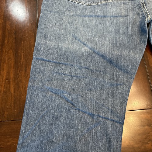 NWT Polo Ralph Lauren Jeans Mens 48B Big Medium Blue Classic 867 Straight 48x32 - Picture 13 of 19