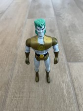 Vintage Tiger Toys Captain Planet Action Figure Talking Power Commands UNTESTED