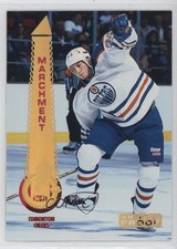 1994-95 Pinnacle Artist's Proof Bryan Marchment #407 0sb5