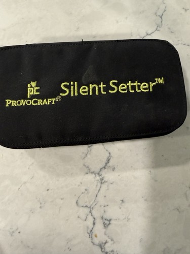 Provo Craft Silent Setter - Eyelet Setter Crafting Case Complete Set