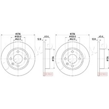 Disque de frein Skoda FELICIA