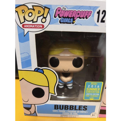 パワーパフガールズ funko POP セット 2016サマーコンベンション限定 Powerpuff Girls funko POP set 2016 Summer Convention