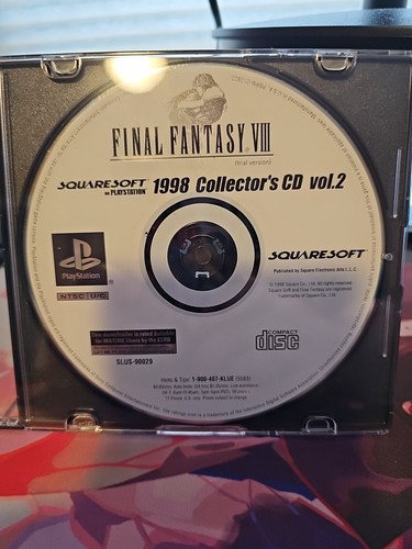 Final Fantasy VIII (Testversion)