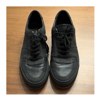 Common Projects Herren Sneaker Low Top Schwarz EU 43 Schnürung 2313 43 7548