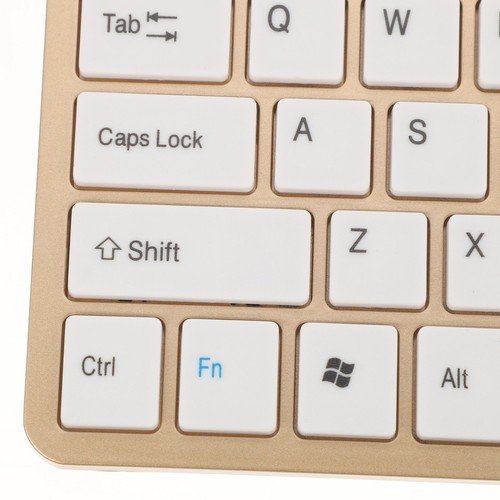 Kabelloses Tastatur- Und Mausset Multimedia-Tastatur Gaming- - Afbeelding 7 van 12