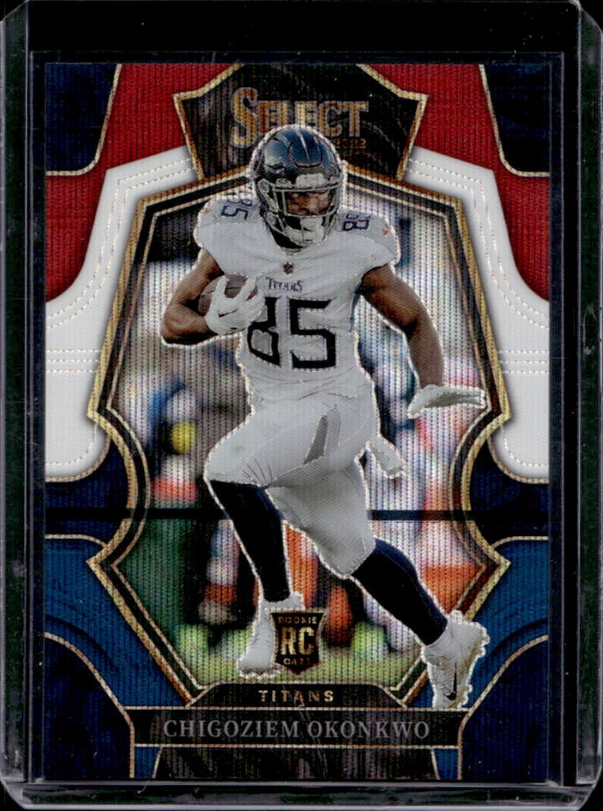 Chigoziem Okonkwo Panini Select #197 Tri-Color