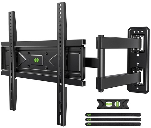 Corner TV Wall Mount for 26-60 Inch TVs up to 80 lbs, Single Articulating Arm...