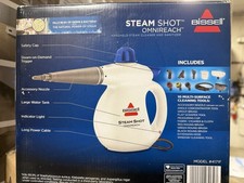 BISSELL 4171F Steam Shot OmniReach Handheld Steam Cleaner Sanitizer