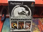 Mortal Kombat Kollection Sony PlayStation 2 PS2, 2008 COMPLETE IN BOX