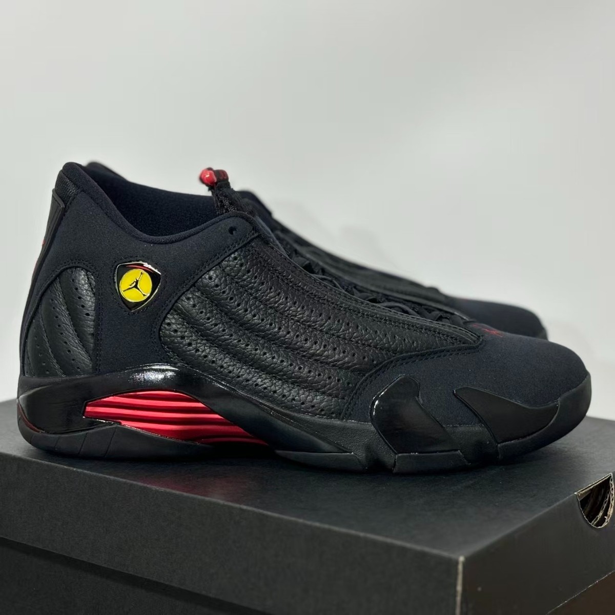 Nike Air Jordan 14 Retro “Last Shot” Black/Red Men's Sneakers
