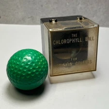 Vintage Golf Novelty Gag Gifts Chlorophyll Green Ball Balls FATHER'S DAY GIFT