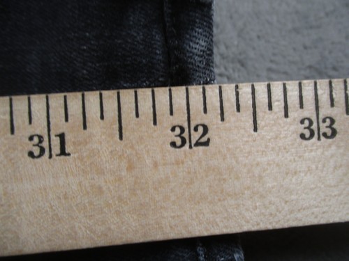 R13 Jeans Damen 27 Schwarz High Rise Made In Italy Straight Leg Designer Denim - Bild 23 von 24