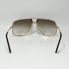 Cazal Targa Design MOD 902/1 Col 97 Gold Shield Sunglasses Tinted Gradient Lense