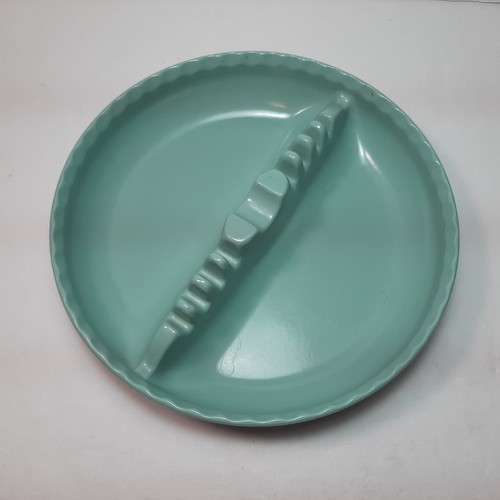 Vtg 70s Melamine Ashtray 7" Willert Home Product Inc No 99 Light Green Seafoam