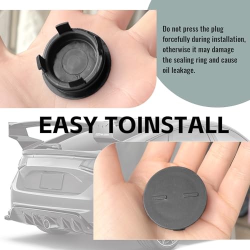 Cylinder Head Rear Cam Plug, fit for H0nda Civic Acur CR-V, Replace 12513-P72 - Picture 6 of 7