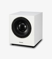 WHARFEDALE WH-D10 SUBWOOFER ATTIVO BASS REFLEX WHITE NUOVO