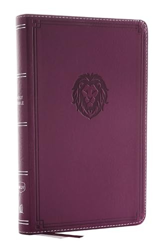 NKJV, Thinline Bible Youth Edition, Leathersoft, Purple, Red Letter, Comfort Print: Holy Bible, New King James Version - Image 8