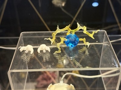 Custom S.H. Figuarts Big Bang Kamehameha Effect Piece In Custom Color