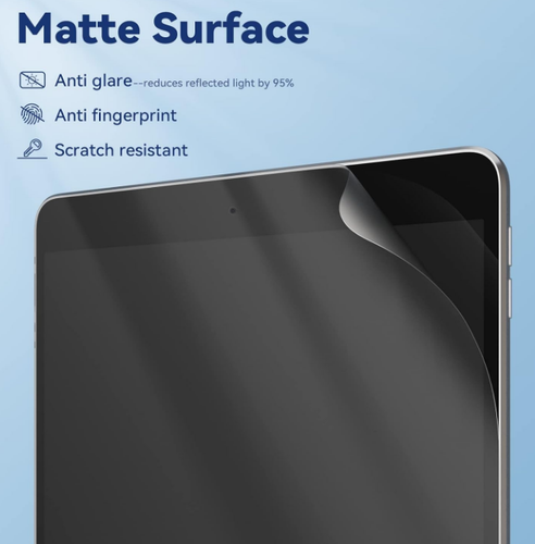 2 Pack Anti Blue Light Screen Protector Compatible iPad 7-9th Generation 10.2 In - 第 4/10 張圖片