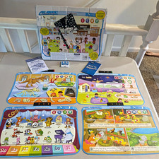 VTech Touch Learn Activity Desk Expansion Pack Get Ready for Preschool 8 Pages