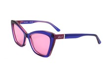 Karl Lagerfeld KL6105S BLUE/ROSE 54/17/140 Women's Sunglasses