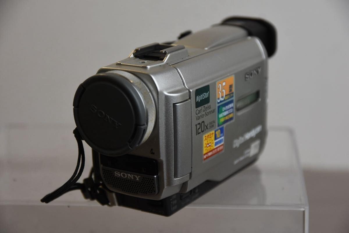 SONY　DCR-TRV8　ビデオカメラ　MiniDV Sony Handycam DCR-TRV8 Mini DV Camcorder for sale online | eBay