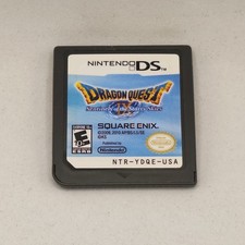 Dragon Quest IX: Sentinels of the Starry Skies (Nintendo DS, 2010) Tested Works