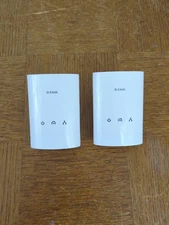 D-Link DHP-306AV 200Mbps Single Port Ethernet Powerline Adapter White (2 Pack)