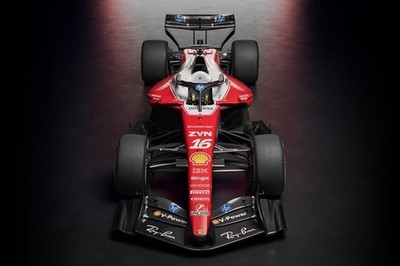 1/10 Scale Scuderia Ferrari 2026 F1 SF26 RC Car Clear Vinyl