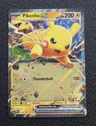 Pikachu ex 106 Scarlet & Violet Black Star Promos Holo Rare