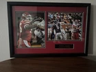 Chris Jones Autographed Kansas City Chiefs Framed Dual Photo w/ COA
