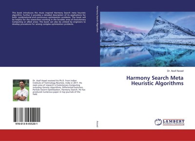 Harmony Search Meta Heuristic Algorithms Assif Assad Taschenbuch Paperback 2019