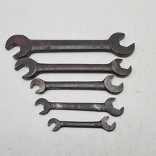 Adaptablegenuine Alfa Romeo 2500 Ss 6c Coloniale Wrench Tool Kit Roll Bag