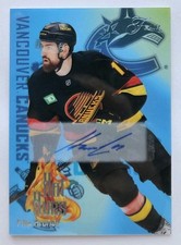 Filip Hronek 2025-26 Flair Hockey Hot Hues Autographs #'d 96/99