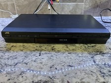 JVC XV-S300BK DVD/SVCD/VCD/CD Player - Tested Works Great Vintage DVD Player