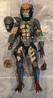 NECA Predator 2 Ultimate Battle Damaged City Hunter Predator